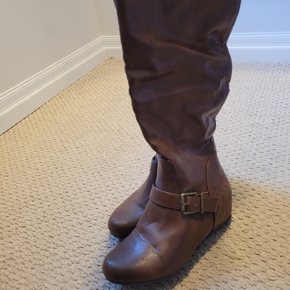 Aldo Brown Boots - Size 6 - Picture 4 of 4